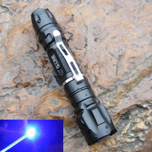 2013 New Model High Power 1W Blue Laser Pointer Water-proof